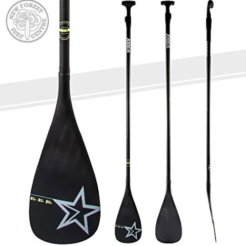 Seller123 Carbon Pro Adjust 3PC. SUP Paddle – Fibreglass Blade