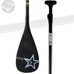Seller123 Carbon Pro Adjust 3PC. SUP Paddle – Fibreglass Blade