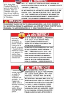 Seneca Big Bore .44 909 Light Hunter PCP Air Rifle Black/Brown