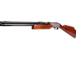 Seneca Double Shot PCP 0.50 Caliber Double Barrel Shotgun Air Rifle Wood
