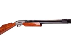 Seneca Double Shot PCP 0.50 Caliber Double Barrel Shotgun Air Rifle Wood
