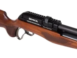 Seneca Eagle Claw Lever Action PCP Air Rifle .22 Cal Black/Brown