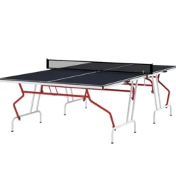 Senyuzhilan Portable Folding Ping Pong Table Charcoal Gray
