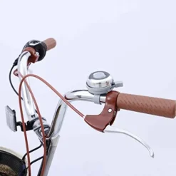 ShangWen Women Beach Cruiser Bike 7-Speed Hybrid Bicycle GN