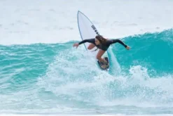 Shapers Surf Fins EcoTech Series Performance Thruster FCS II Tab Setup