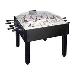 Shelti Breakout Dome Bubble Rod Hockey Game Table Black