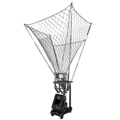 Siboasi Basketball Shooting Machine K2101A Height Adjustable – APP Control Black