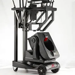 Siboasi Basketball Shooting Machine K2101A Height Adjustable – APP Control Black