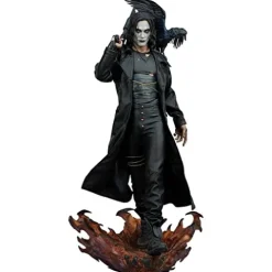 Sideshow Collectibles The Crow Premium Format Figure Black