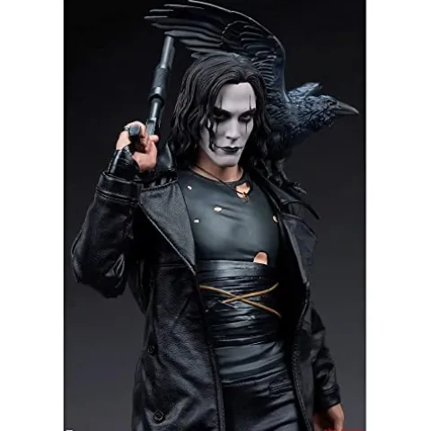 Sideshow Collectibles The Crow Premium Format Figure Black
