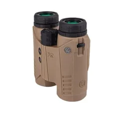 Sig Sauer KILO10K-ABS HD 10x42mm Waterproof Ballistic Laser Rangefinder Binoculars FDE