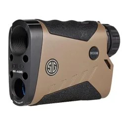 Sig Sauer KILO8K-ABS 7x25mm Tactical Hunting Laser Monocular Rangefinder Brown
