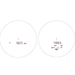 Sig Sauer KILO6K-HD Compact Tactical Rangefinder 10X32 Green