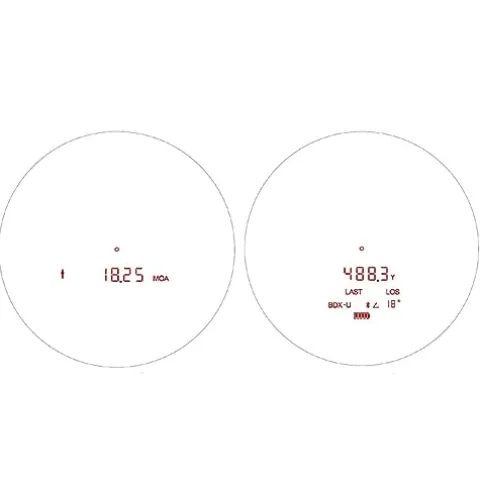 Sig Sauer KILO6K-HD Compact Tactical Rangefinder 10X32 Green