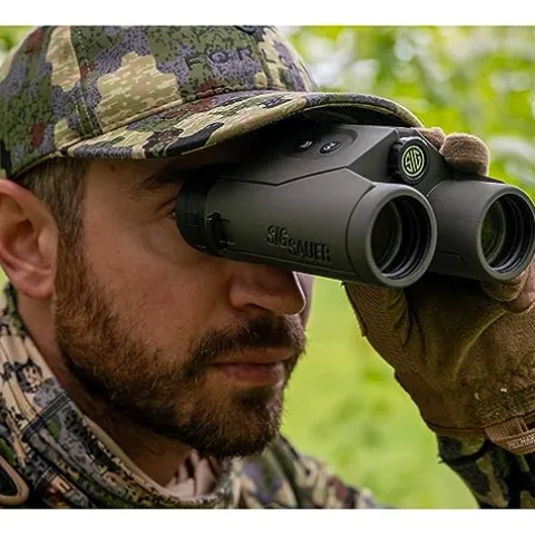 Sig Sauer KILO6K-HD Compact Tactical Rangefinder 10X32 Green