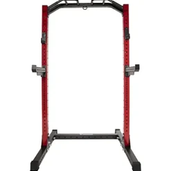 Signature Fitness Power Rack Squat Stand Red