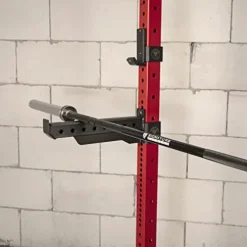 Signature Fitness Power Rack Squat Stand Red