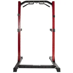 Signature Fitness Power Rack Squat Stand Red