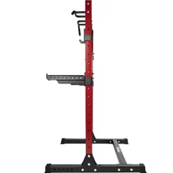 Signature Fitness Power Rack Squat Stand Red