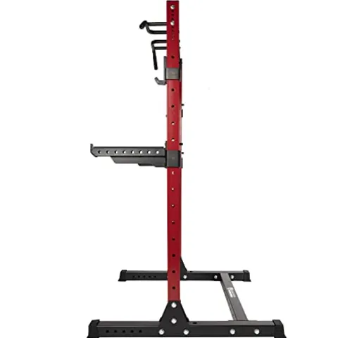 Signature Fitness Power Rack Squat Stand Red