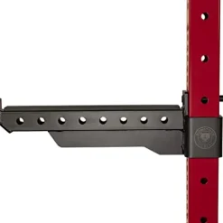 Signature Fitness Power Rack Squat Stand Red