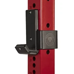 Signature Fitness Power Rack Squat Stand Red