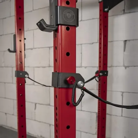 Signature Fitness SF-3 Power Cage Squat Rack Black