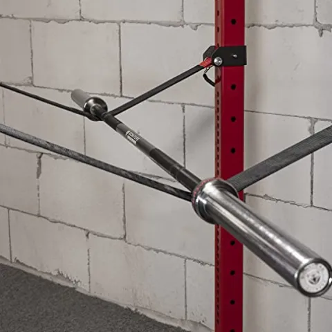 Signature Fitness SF-3 Power Cage Squat Rack Black