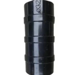 Silk Road Greenhouse Greenhouse Plastic Film Snap on Clamps for 1-3/8 Inch OD Roll Bar Pipe Black (1000 Pieces)