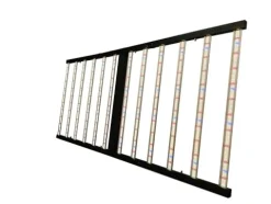 Silk Road Greenhouse 1000W Dimmable Full Spectrum LED Grow Light Black