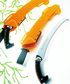 Silky Professional Curved Landscaping Hand Saw Sugoi 360mm Yellow (Pack of 5)