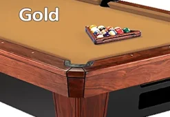 Simonis Gold Billiard Cloth 8 Foot Cut