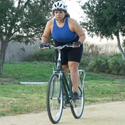 sixthreezero A/O Pave n’ Trail Women’s Limited 21-Speed Hybrid Commuter Bicycle Forest Green