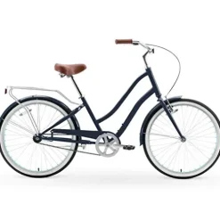 sixthreezero EVRYjourney Steel Women’s Hybrid Bike Navy