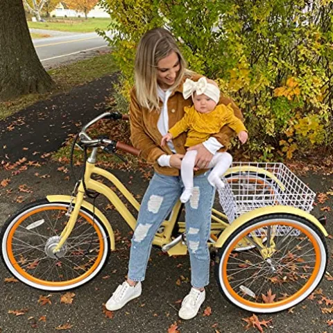 sixthreezero EVRYjourney 7-Speed Hybrid Adult Tricycle Matte Black