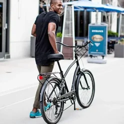 sixthreezero EVRYjourney Mens Bike Ashe Amber w/ Brown Seat/Grips