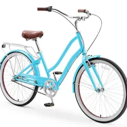 sixthreezero EVRYjourney Steel Women’s Step-Through Touring Hybrid Bike Teal
