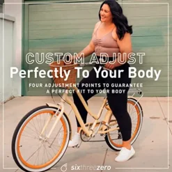 sixthreezero EVRYjourney Steel Women’s Step-Through Touring Hybrid Bike Teal