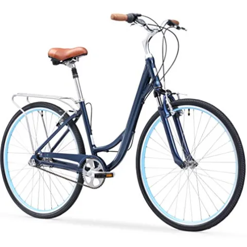 sixthreezero Women’s Body Ease Comfort Bike Navy Blue 26″ – 17″/One Size
