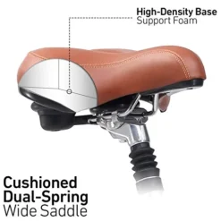 sixthreezero Women’s Body Ease Comfort Bike Navy Blue 26″ – 17″/One Size