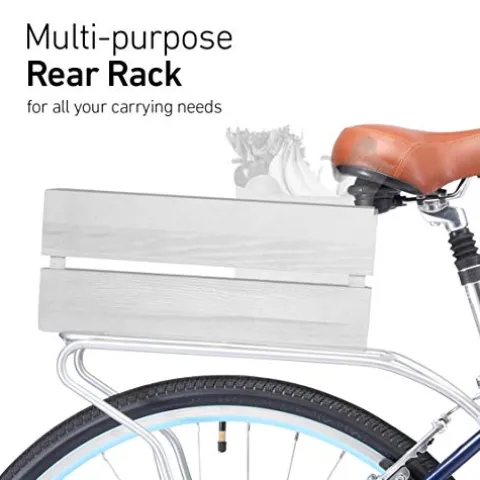 sixthreezero Women’s Body Ease Comfort Bike Navy Blue 26″ – 17″/One Size