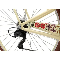 sixthreezero Women’s 7-Speed Hybrid Commuter Luxe Floral