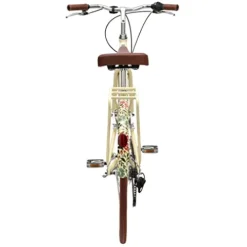 sixthreezero Women’s 7-Speed Hybrid Commuter Luxe Floral