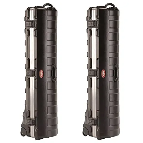 SKB ATA Deluxe 49 Inch Golf Bag Travel Case Black