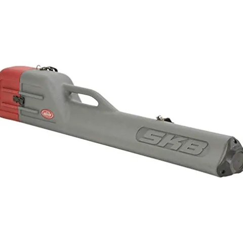 SKB Cases 2SKB-RSC Airline Approved Hard Plastic Exterior Roto Sunday Golf Club Lightweight Travel Case Gray