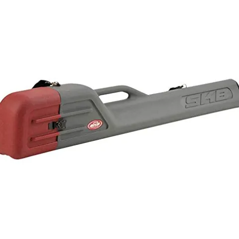 SKB Cases 2SKB-RSC Airline Approved Hard Plastic Exterior Roto Sunday Golf Club Lightweight Travel Case Gray