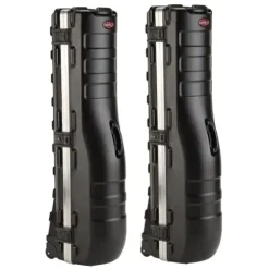 SKB Deluxe Standard ATA Hard Golf-Bag Travel Cases Pack of 2 Black