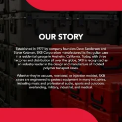 SKB Deluxe Standard ATA Hard Golf-Bag Travel Cases Pack of 2 Black