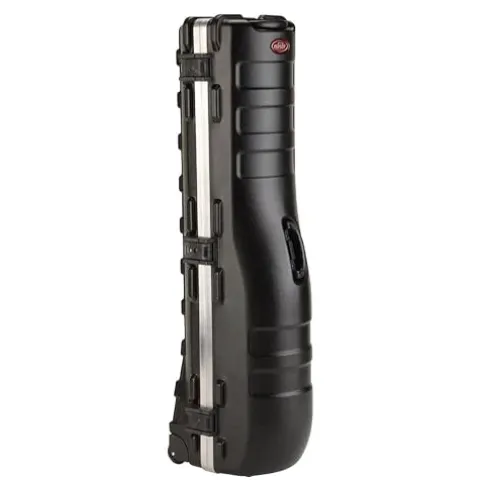 SKB Deluxe Standard ATA Hard Golf-Bag Travel Cases Pack of 2 Black