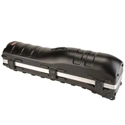 SKB Deluxe Standard ATA Hard Golf-Bag Travel Cases Pack of 2 Black